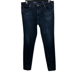 ADRIANO GOLDSCHMIED Jegging Womens Size 30R Super Skinny Ankle Legging